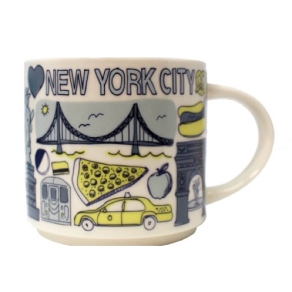 new starbucks new york city mug been there series across the globe collection